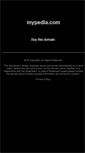 Mobile Screenshot of mypedia.com